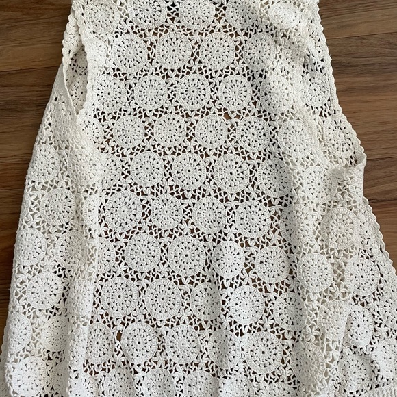 Crocheted Vest - Cottagecore Style - Picture 7 of 8